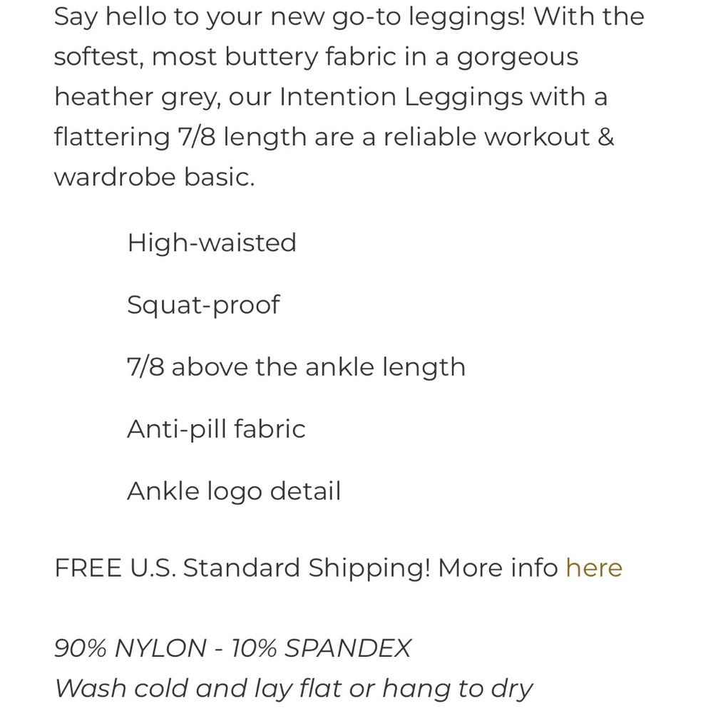 Albion fit leggings Heather grey - Picture 2 of 6